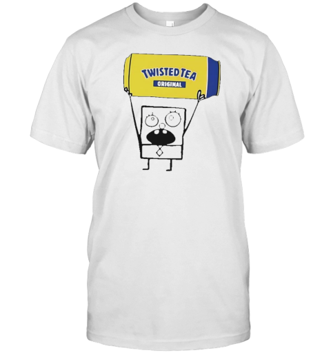 Doodlebob Twisted Tea Original T- Classic Men's T-shirt