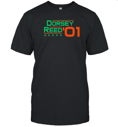 Dorsey Reed 01 Election T-Shirt