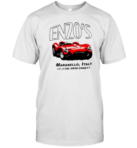 Enzo'S Maranello Italy T- Classic Men's T-shirt