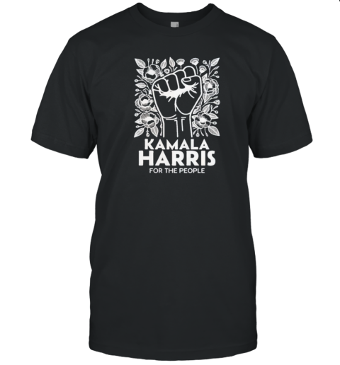 Fight Kamala Harris 2024 For The People T-Shirt