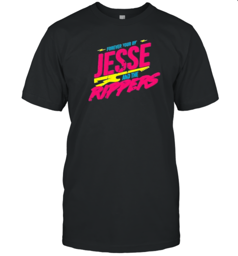 Forever Tour 89 Jesse And The Rippers 2024 T-Shirt