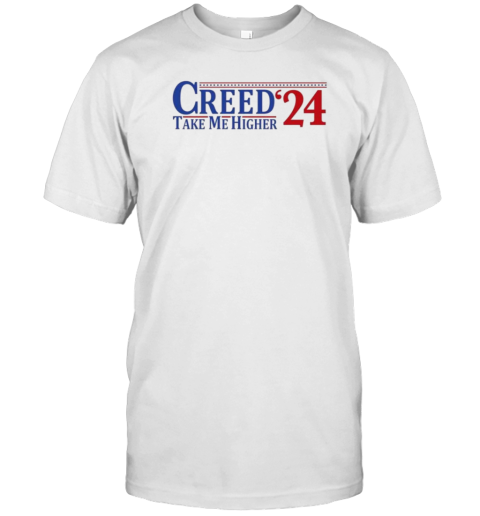 Greed 2024 Take Me Higher T- Classic Men's T-shirt