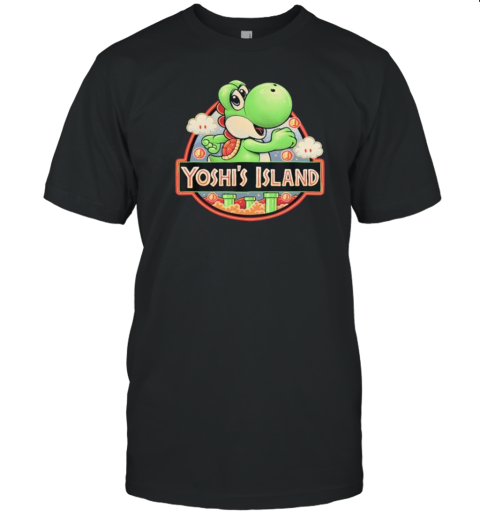 Green Dinosaur Yoshi'S Island Momma Gorilla T-Shirt