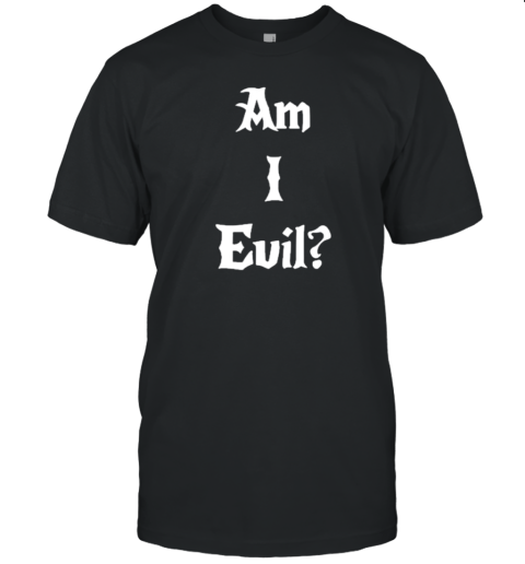 James B. Jones Am I Evil T-Shirt