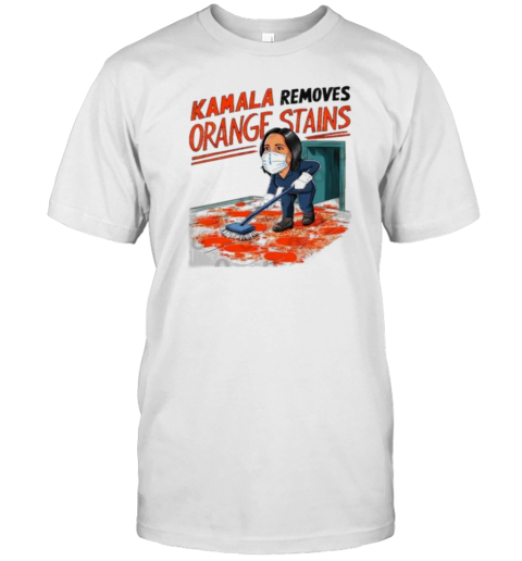 Kamala 2024 Removes Stubborn Orange Stains T- Classic Men's T-shirt