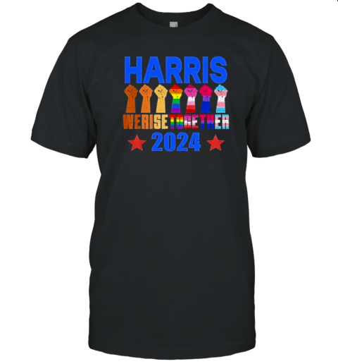 Kamala Harris Election Lgbt Werise To Get Her 2024 T-Shirt