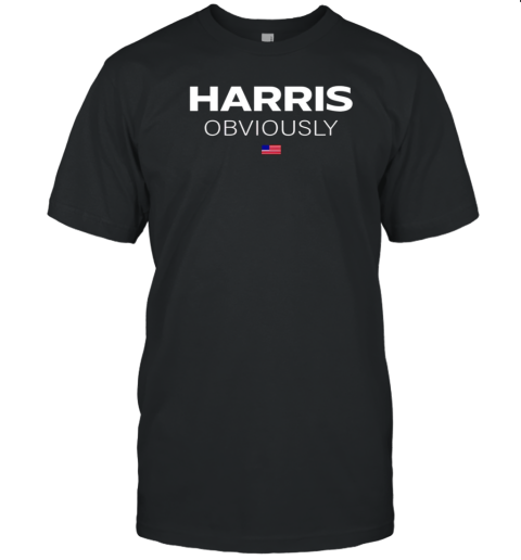 Kamala Harris Obviously T-Shirt