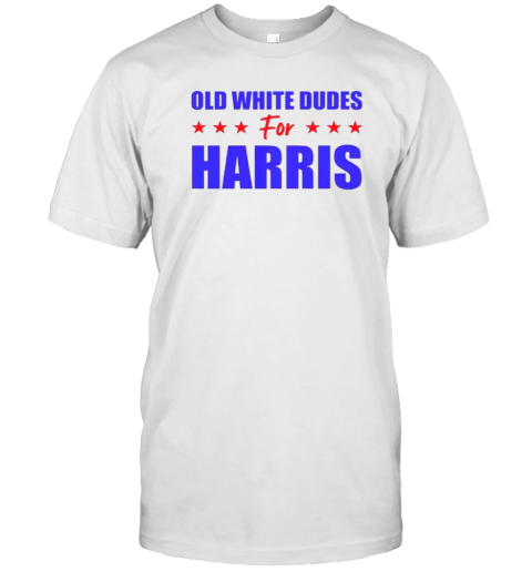 Kamala Harris Presidential Election Old White Dudes For Harris 2024 Election T- Classic Men's T-shirt