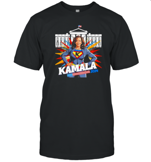 Kamala Harris Superhero Woman 2024 T-Shirt