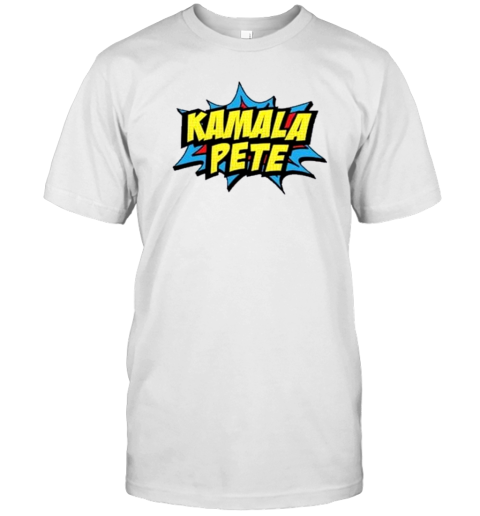 Kamala Pate Harris Buttigieg A Dynamic Duo T-Shirt