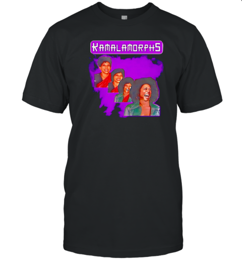 Kamalamorphs Kamala Harris T-Shirt