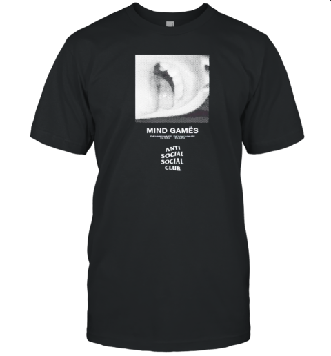 Last Breath Mind Games Anti Social Social Club T-Shirt