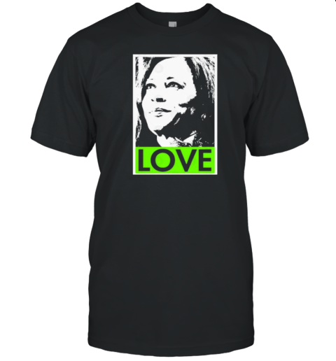 Love – Kamala Harris Brat T-Shirt