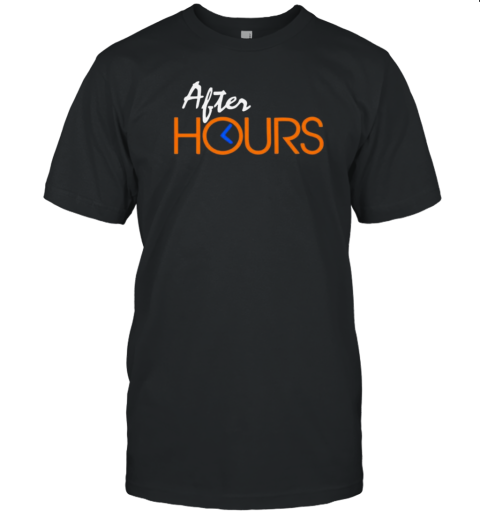 Mitchell Beaupre Wearing After Hours T- Classic Men's T-shirt