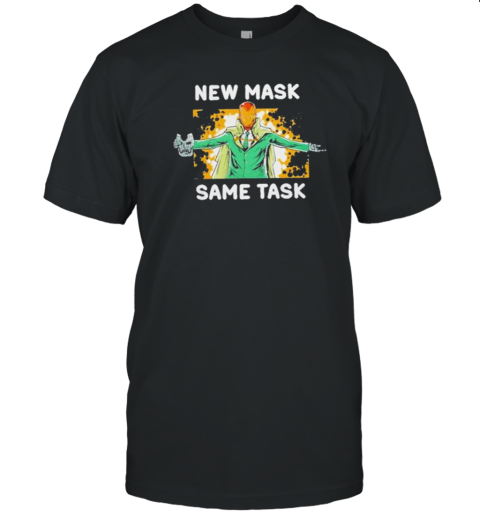 New Mask Same Task Gleydson Art T- Classic Men's T-shirt