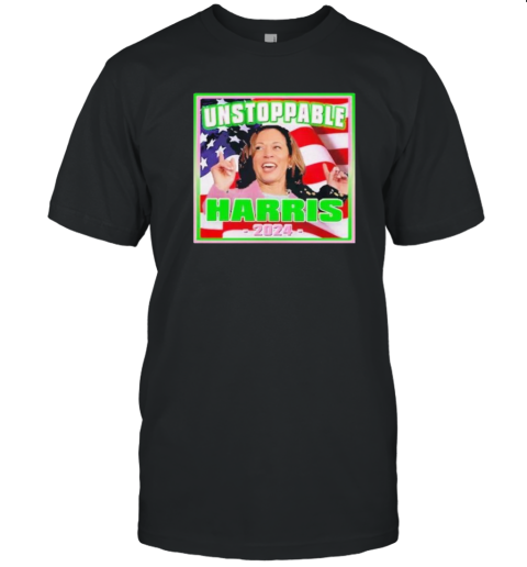 President Kamala Harris Unstoppable Rally Usa 2024 Candidate Presidential Election T- Classic Men's T-shirt