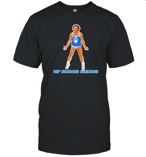 RIP Richard Simmons Fitness Guru T-Shirt