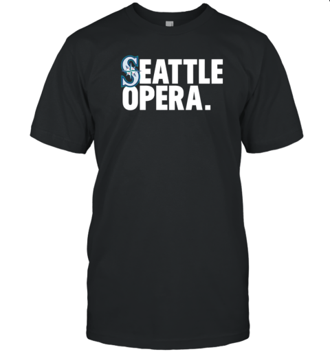 Seattle Mariners Opera T- Classic Men's T-shirt