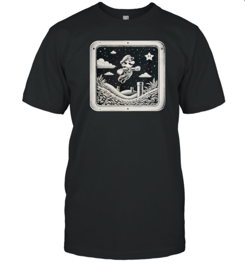 Super Mario Bros Misskaffeina T-Shirt