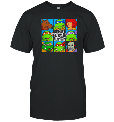 Teenage Mutant Ninja Turtles The Turtle Bunch T- Classic Men's T-shirt