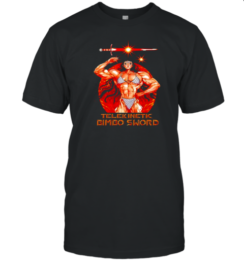 Telekinetic Bimbo Sword T- Classic Men's T-shirt