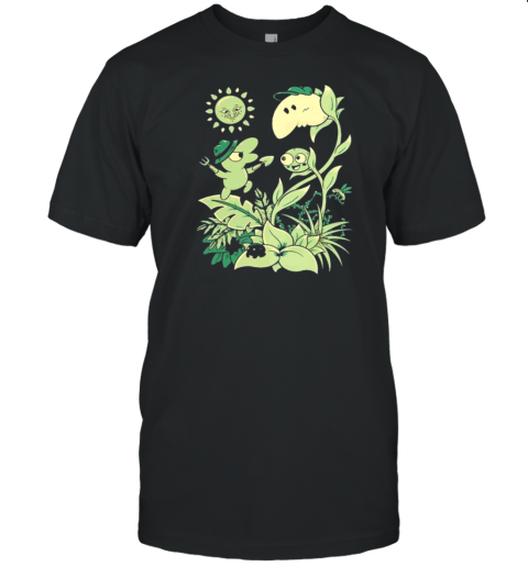 The Disdainful Gardener Lia Plume T-Shirt