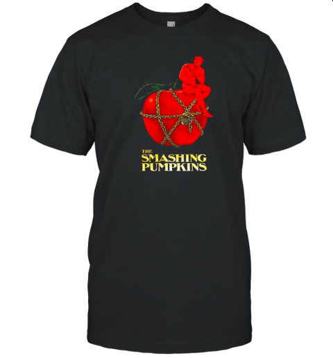 The Smashing Pumpkins Red Apple Devil T- Classic Men's T-shirt