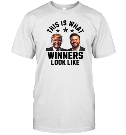 Trump And Vance This Is What Winners Look Like T- Classic Men's T-shirt