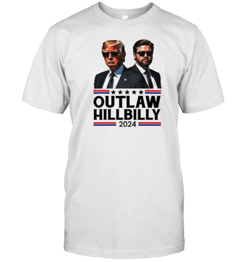 Trump Vance 2024 Outlaw Hillbilly T- Classic Men's T-shirt