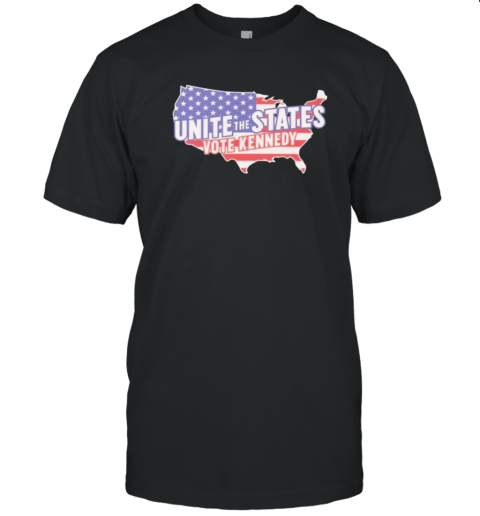 Vote Kennedy Unite The States T-Shirt