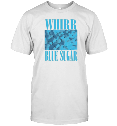 Whirr Blue Sugar T-Shirt