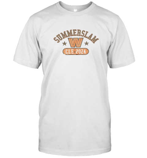 WWE Summerslam Cleveland 2024 T-Shirt