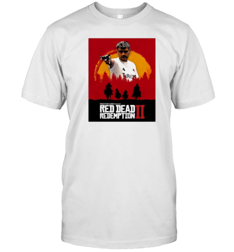 Yusuf Dikec Red Dead Redemption Olympics T-Shirt