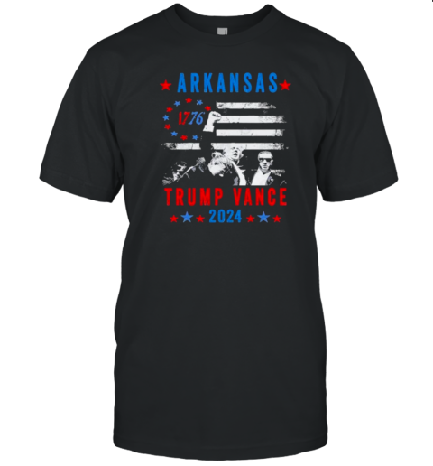 1776 Arkansas For Trump Vance 2024 T- Classic Men's T-shirt