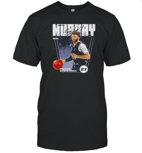 Amal Murray Denver Basketball 27 Premiere Player Denver Nuggets T-Shirt