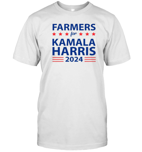 American Farmers For Kamala Harris 2024 T- Classic Men's T-shirt