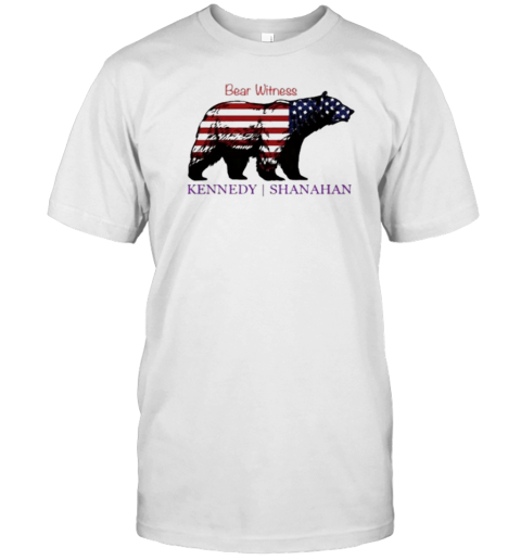 Bear American Witness Kennedy Shanahan T-Shirt