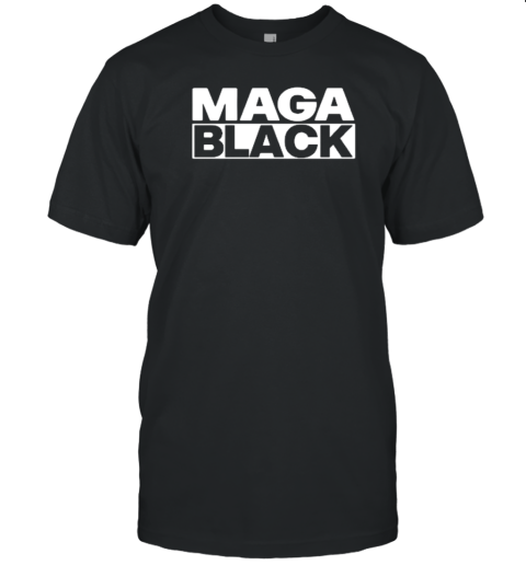 Buzz Patterson Maga Black T-Shirt