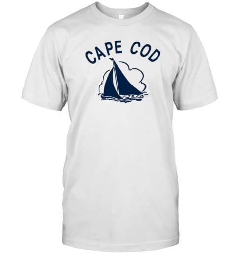 Cape Cod Boat T-Shirt