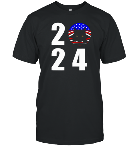 Childless Cat Ladies Vote 2024 T-Shirt