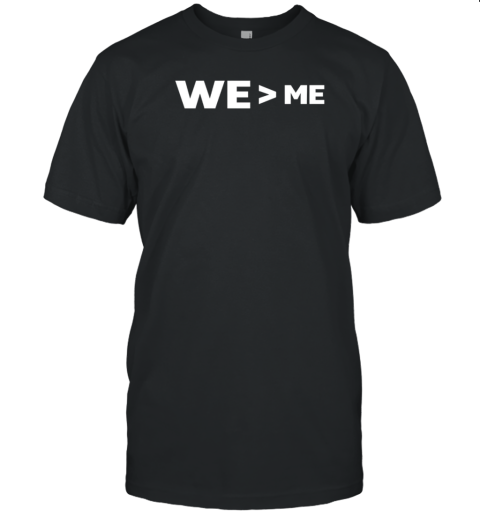 Daniel Jones Wearing We Me T-Shirt