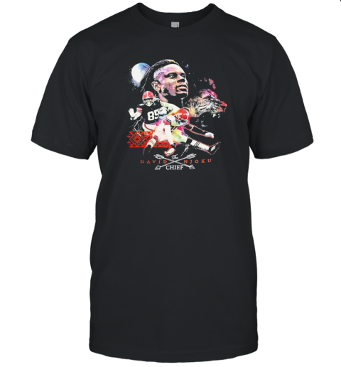 David Njoku The Chief T-Shirt