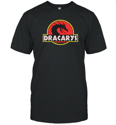 Dracarys Jurassic Park Logo T- Classic Men's T-shirt