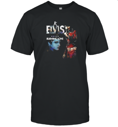 Elvis Presley Burning Love T-Shirt