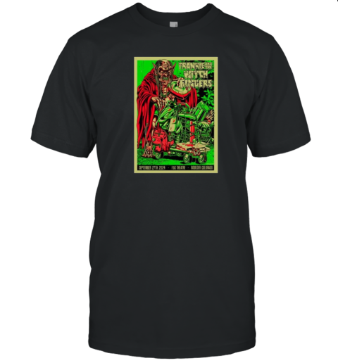 Frankie And The Witch Fingers Tour Fox Theatre, Boulder CO Sep 27 2024 T- Classic Men's T-shirt