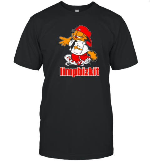 Garfield Lasagna Bizkit T- Classic Men's T-shirt