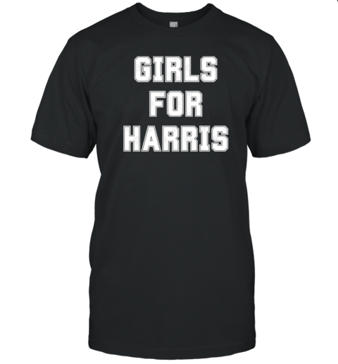 Girls For Harris 2024 T- Classic Men's T-shirt