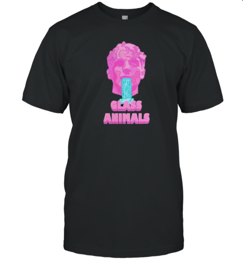 Glass Animals Soda Waterfalls T-Shirt