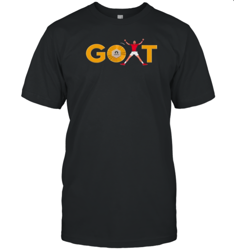 Goat Djokovic – Arena 2024 T- Classic Men's T-shirt