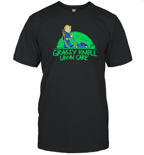 Grassy Knoll Lawn Care T- Classic Men's T-shirt